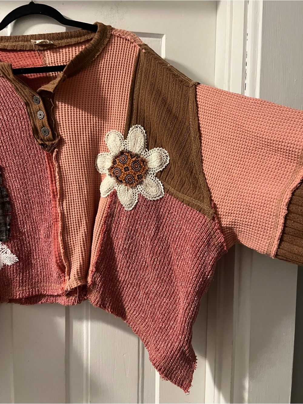 Pol patchwork sweater - Picture 2 of 7